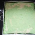 Cooksnap dari Yang Terindah untuk resep Bolu Kukus/Bolu Zebra