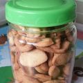 Cooksnap dari Purwanti untuk resep Biji ketapang simple n renyah