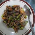 Cooksnap dari emilia untuk resep Tumis Ikan Asin Gabus Pedas w/ Petai