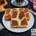 Cooksnap dari fransiska arie untuk resep Roti Tawar Jerapah