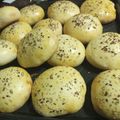El cooksnap de Lía Iris Guerrini cuando hizo Pan de hamburguesa 🍔.