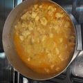 El cooksnap de Sebastian Zancai cuando hizo Arroz con pollo express.