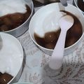 Cooksnap dari Rusmina Irawaty untuk resep Biji Salak / Candil Ubi + Bubur Sumsum