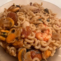 El cooksnap de Eduardo Agudo Alba cuando hizo Fideuà, fácil y rápida, con caldo de pescado japonés (Dashi) !!!.