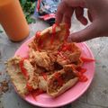Cooksnap dari Karya Andini untuk resep TAHU KULIT krispi