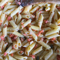 La cooksnap de Ana Mingorance cuando cocinó Pasta con salmón, queso y alcaparras