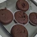 Cooksnap dari Chi Li untuk resep Muffin Coklat Choco Chip Lembut Enak (Oven Listrik)