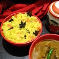 Supriti Paul's cooksnap of when they made বাসন্তী পোলাও(basonti polau recipe in Bengali).