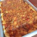 El cooksnap de Adri😁 cuando hizo PIZZA CASERA ESPONJOSA como las de los cumpleaños! 🍕🎈.