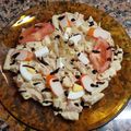 El cooksnap de Rubén cuando hizo Ensalada de pasta con mayonesa y mostaza.