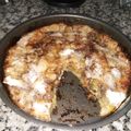 El cooksnap de Oscar cuando hizo Torta tibia de manzana (secreta).
