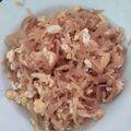 รูป Cooksnap ของ Nooning Bangbon เมื่อเขาทำ หัวไชโป๊ะผัดไข่