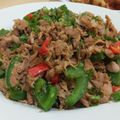 Cooksnap dari Lita Lianti untuk resep Tumis tuna Pelangi