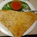 Bhumika Parmar's cooksnap of when they made ઇન્સ્ટન્ટ રવા ડોસા.