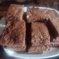El cooksnap de Brenda Olivera Garay cuando hizo Brownies caseros súper ricos!!!.