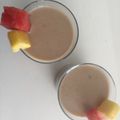El cooksnap de Marieta cuando hizo Batido StudentPower.
