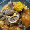 El cooksnap de Jorgelina 🍒 cuando hizo Locro de choclo.