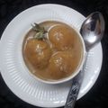 Sneha Ghoshmajumder's cooksnap of when they made রসগোল্লার পা য়েস (Rasgulla kheer recipe in bengali).
