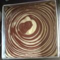 Cooksnap dari Nita Merdekawati untuk resep Puding Roti Zebra♡