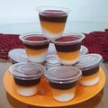Cooksnap dari Indah Sri Wahyuni untuk resep Pudding lapis coklat vanilla regal