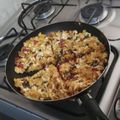 El cooksnap de Vale Castellanos cuando hizo Torta de plátano maduro.