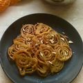 Seema Raghav का कुकस्नैप जब उन्होंने जलेबी (jalebi recipe in Hindi) बनाया था।