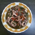 Cooksnap dari Windy Laongmanee untuk resep Tumis Cumi Hitam Pedas