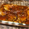 El cooksnap de Bárbara 🏵️ cuando hizo Lomo con pisto en 15’ de olla exprés.