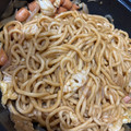 ママメイン！時々子供's cooksnap of when they made 浪花っ子のソース焼きそば*焼きうどん.