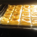 El cooksnap de Marsel cuando hizo Saquitos de Brie y Chutney de mango.