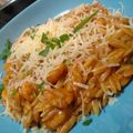Cooksnap από Rea Metsovitou στη συνταγή Κριθαρότο με γαρίδες, ούζο και φέτα !!!