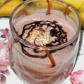 Uzma Syed's cooksnap of when they made Chocolate Banana Smoothie.