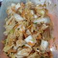 Cooksnap dari Bunda Desi untuk resep Kimchi Bon Cabe Level 15