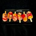 Manisha Sampat's cooksnap of when they made Fresh Fruit Ice Candy / Popsicles (Frozen layered Icecream).