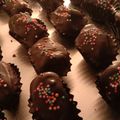 Cooksnap dari Dewanti Wulandari untuk resep Kurma Coklat isi Kacang