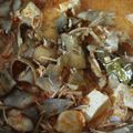 Cooksnap dari Mayang Key untuk resep Gulai Jantung Pisang Teri Santan
