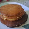 El cooksnap de Juani cuando hizo Panqueques estilo americanos o hotcakes.