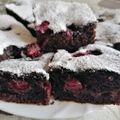 Farkas Lány Cooksnap-ja, amikor elkészítette a(z) Kakaós meggyes piskóta receptet.