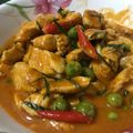 รูป Cooksnap ของ Siriganda J Poon เมื่อเขาทำ พะแนงไก่