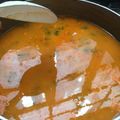 El cooksnap de linda leonora suárez garduño cuando hizo Sopa de habas.