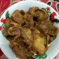 Cooksnap dari Mommyzee untuk resep 19.Semur ati ampela ayam #bikinramadhanberkesan