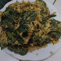 Cooksnap dari Siska Sukmayanti untuk resep 54.Peyek Daun Bayam