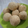 Cooksnap dari Laelatul Ardiati untuk resep Onde - Onde Isi Kacang Hijau Kupas