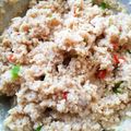 daksha a Vaghela 's cooksnap of when they made ઘઉંના લોટ નું ખીચું.