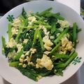 小語 的 菠菜炒蛋 cooksnap