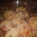 El cooksnap de Belen Lacam cuando hizo Cappellettis caseros.