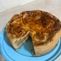 El cooksnap de desdelatierra2 cuando hizo Apple pie / Tarta de manzana típica Americana.