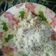 Cooksnap fauzi azman semasa beliau membuat Bihun Goreng Singapore.