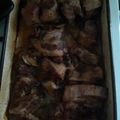 Agi Juhos Cooksnap-ja, amikor elkészítette a(z) Fokhagymás sültoldalas 🍖 receptet.
