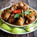 Amy’s Kitchen 的 三杯雞Three-Cup Chicken cooksnap